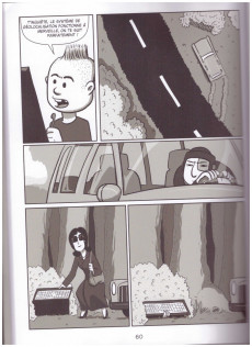 Extrait de Les aventures de Jean-Paul - nouvelle vie