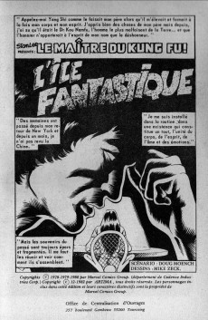 Extrait de Eclipso (Arédit) -83- L'île fantastique