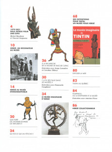 Extrait de Tintin - Divers -GéoHS 2021- Le musée imaginaire