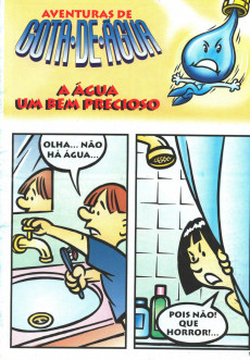 Extrait de Aventuras de Gota-de-água - A água um bem precioso