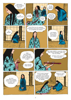 Extrait de Le clan des Otori -2- Le Silence du rossignol 2