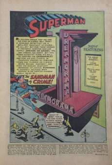 Extrait de Action Comics (1938) -178- The Sandman of Crime!