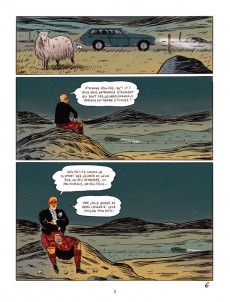 Extrait de Highland games