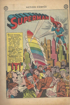 Extrait de Action Comics (1938) -162- It