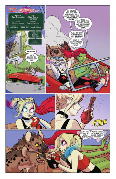 Extrait de Harley Quinn : The Animated Series (2021) : The Eat. Bang! Kill. Tour -2- Issue #2
