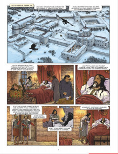 Extrait de Vinifera -11- Les vignes de Charlemagne