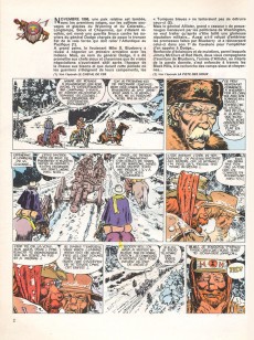 Extrait de Blueberry -10c1981- Général 