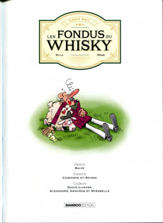 Extrait de Les fondus -18- Les fondus du Whisky