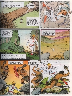 Extrait de Protéo -2a1996- Le dragon du Mont-Tombe
