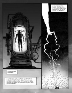 Extrait de Frankenstein (Bess) - Frankenstein