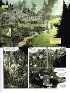 Extrait de Les aventures de Betsy -4- Fureur sur la route