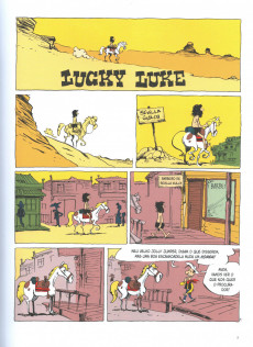 Extrait de Lucky Luke (vu par...) (en portugais) -4- Jolly Jumper já não responde