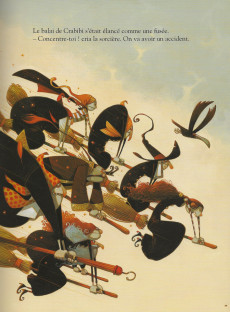 Extrait de La sorcière Crabibi