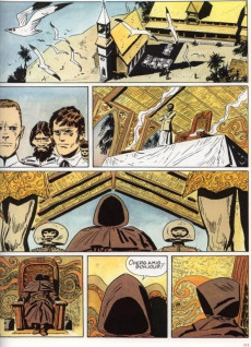 Extrait de Corto Maltese (Couleur format normal) -3b- La Ballade de la mer Salée