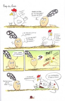 Extrait de Le petit œuf -1- Tchao les poules !