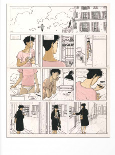 Extrait de (Catalogues) Ventes aux enchères - Daniel Maghen -  JUILLARD - Bande dessinée & illustration - 15 novembre 2021 - Paris