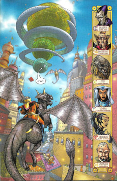 Extrait de Mystic -5- Mystic 5