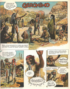 Extrait de História do Far-West -5- Os Apaches - Gerónimo e Cochise