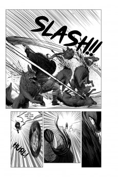 Extrait de Assassin's Creed : Valhalla (Manga) - Blood Brothers