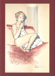 Extrait de (AUT) Hitte -3- Pin-up - La French Touch - Vol. III