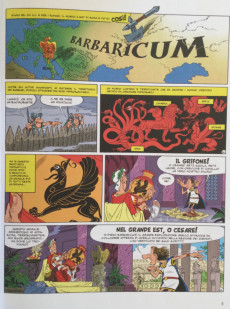 Extrait de Astérix (en italien) -39- Asterix e il grifone