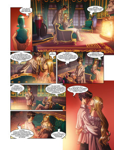 Extrait de La rose écarlate -18- Elle est de retour