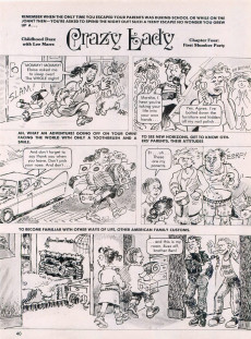 Extrait de Crazy magazine (Marvel Comics - 1973) -13- Special Hang-Ups Issue