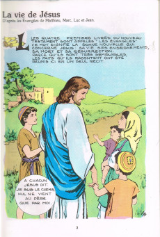 Extrait de La bible en bandes dessinées -1- Le Nouveau Testament