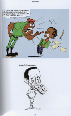 Extrait de Cartooning for Peace -2021- Africa