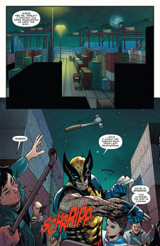 Extrait de X-Men Legends (2021) -8- Issue #8