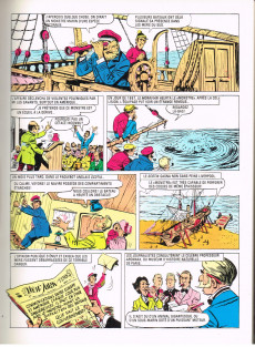 Extrait de Édition adaptée pour la jeunesse, illustrée en bandes dessinées - Vingt mille lieues sous les mers