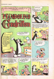 Extrait de Mandolino (Géant) -6- Mandolino Cendrillon