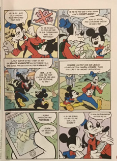 Extrait de Mickey (Le Journal et le meilleur du journal - Hors série) -HS- Mickey détective ses plus belles enquêtes