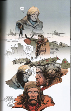 Extrait de Johnny Red The Hurricane - Tome TL