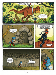 Extrait de Aventurosaure -4- Les portes de Jurassia