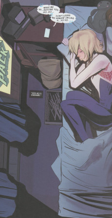 Extrait de Spider-Gwen : Gwen Stacy -2- Des pouvoirs extraordinaires