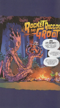Extrait de Rocket Raccoon & Groot - Des Histoires à Dormir Debout