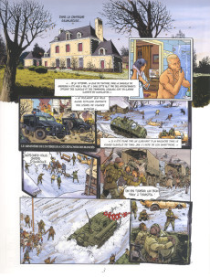 Extrait de Les aventures du colonel Mareuil -1- Tempête dans le Caucase