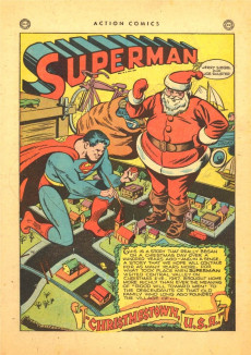 Extrait de Action Comics (1938) -117- Christmastown, U.S.A.!