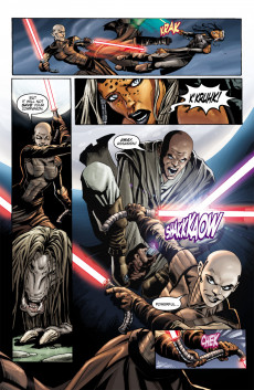 Extrait de Star Wars : Clone Wars (2003-2006 Dark Horse) -1- The Defense of Kamino and other Tales