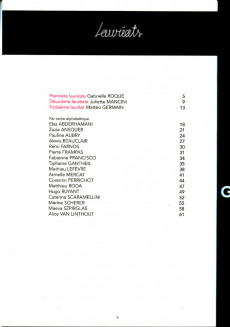 Extrait de Jeunes talents - Jeunes talents 2014