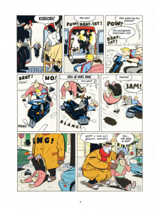 Extrait de Inspecteur Bayard (Een diepgaand onderzoek door) -4- Pas op voor de Yorg, inspecteur !