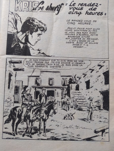 Extrait de Tipi (Aventures et Voyages) -44- Kris Le Sherif : Le rendez-vous de cinq heures