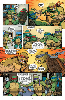 Extrait de Teenage Mutant Ninja Turtles (IDW collection) -INT13- TMNT IDW Collection #13
