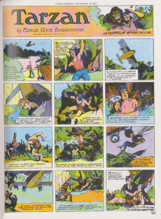 Extrait de Tarzan (L'intégrale) (Hogarth / Foster) -8- Tome 08