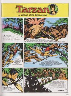 Extrait de Tarzan (L'intégrale) (Hogarth / Foster) -7- Tome 07