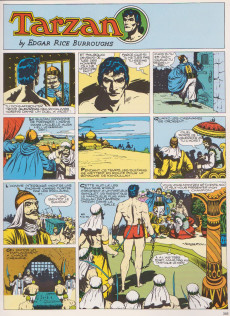 Extrait de Tarzan (L'intégrale) (Hogarth / Foster) -4- Tome 04 