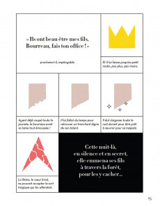 Extrait de Il était une forme