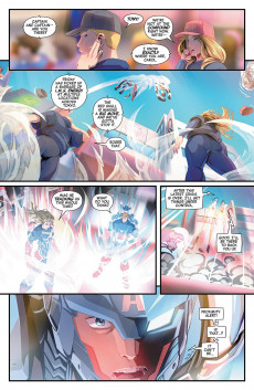 Extrait de Avengers: Tech-On (2021) -4- Issue #4