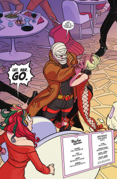 Extrait de Harley Quinn : The Animated Series (2021) : The Eat. Bang! Kill. Tour -3- Issue #3